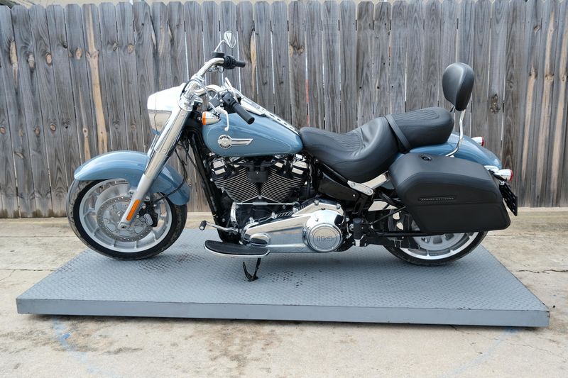 USED 2024 HARLEY SOFTAIL FAT BOY 114 Image 6