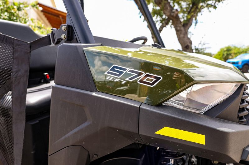 2025 Polaris RANGER SP 570  SAGE GREEN Image 16