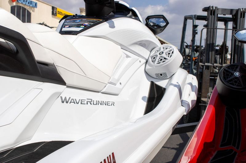 NEW 2026 YAMAHA FX CRUISER SVHO WITH AUDIO Image 11