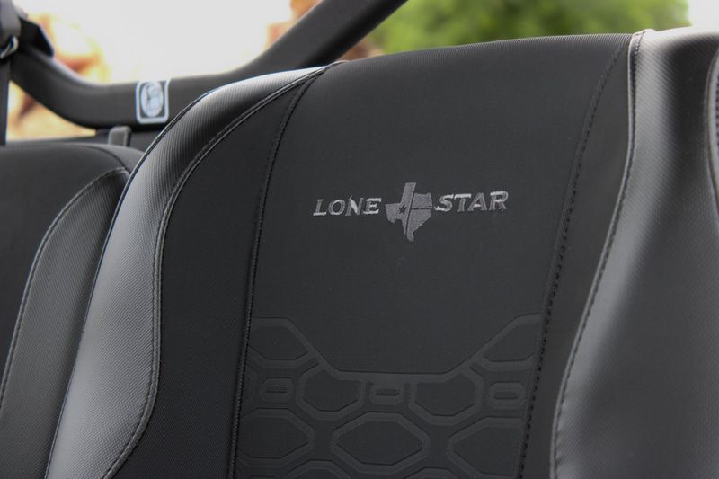 2025 Can-Am DEFENDER MAX LONE STAR HD10 STEALTH BLACK Image 3