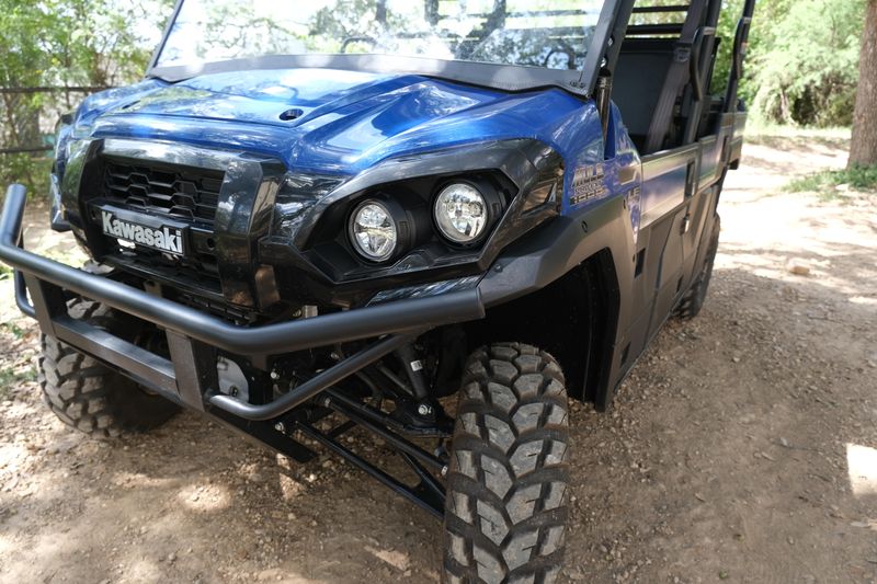 2024 Kawasaki MULE PROFXT 1000 LE BLUEImage 10