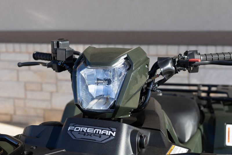 2025 Honda FOREMAN 4X4 BLACK FOREST GREENImage 11