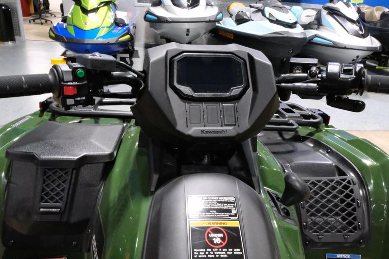 2024 Kawasaki BRUTE FORCE 750 TIMBERLINE GREENImage 29