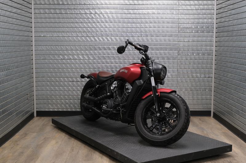 USED 2023 INDIAN MOTORCYCLE SCOUT BOBBER ABS Image 1