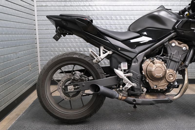 USED 2023 HONDA CB500F Image 12