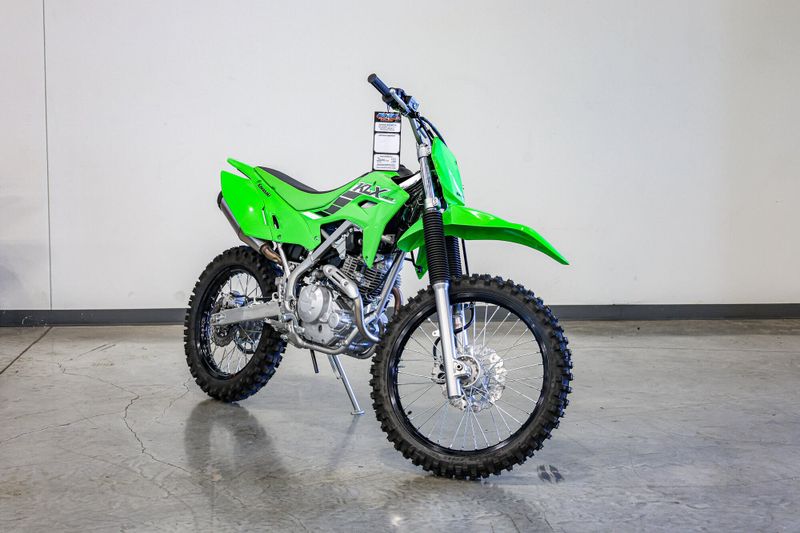 2025 Kawasaki KLX230R S LIME GREENImage 1