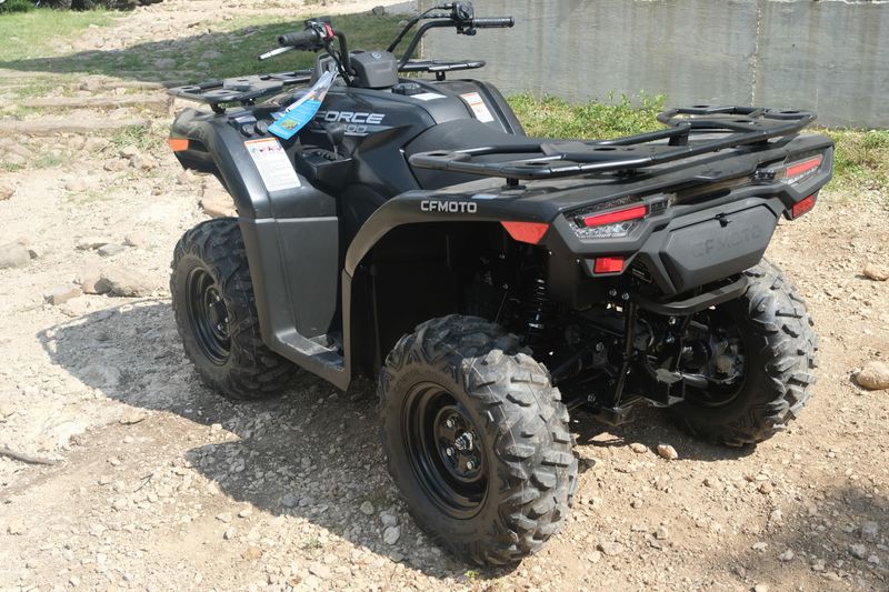 2025 CFMOTO CFORCE 400 JET BLACK Image 4