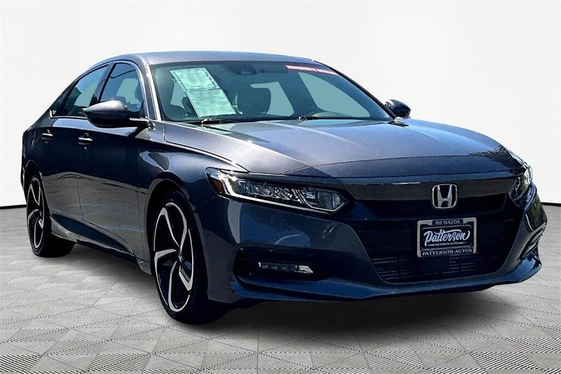 Used 2020 Honda Accord SportImage 7