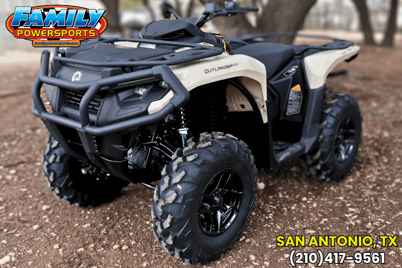 2025 Can-Am OUTLANDER PRO HD7 DESERT TANImage 1