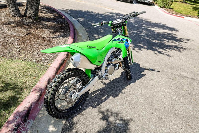 New 2026 Kawasaki KX450  LIME GREEN Image 25