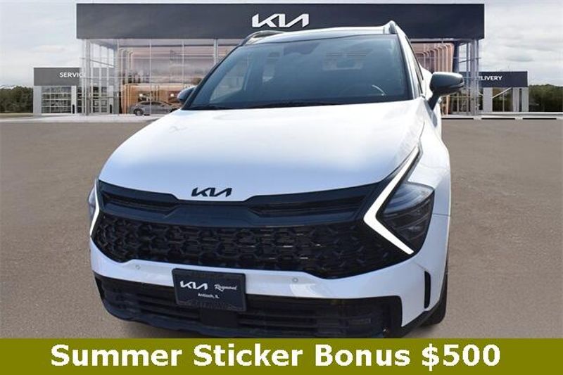 2025 Kia Sportage X-Pro PrestigeImage 7