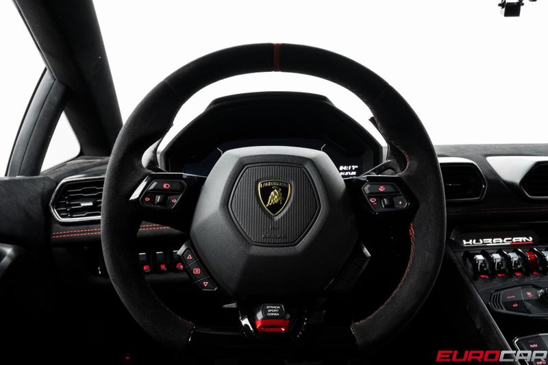2018 Lamborghini Huracan Performante *CARBON FIBER BUCKET SEATS*Image 30