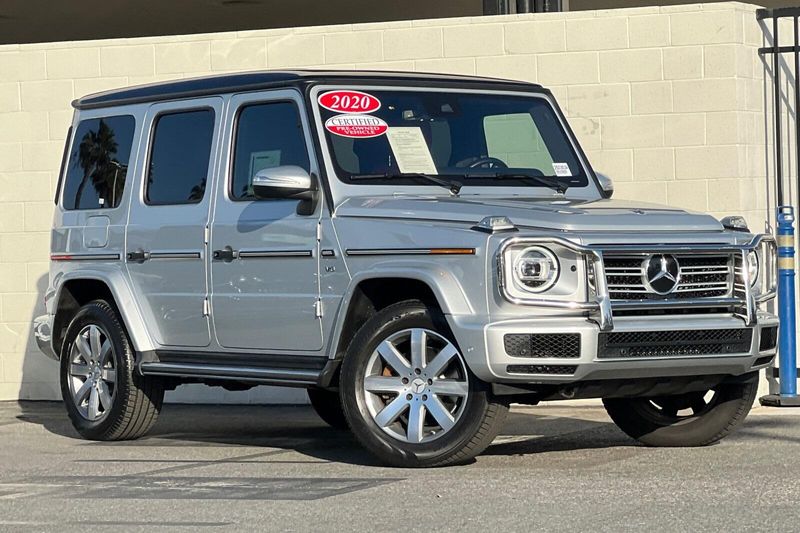 2020 Mercedes-Benz G-Class G 550Image 2