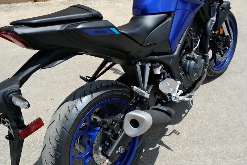 2025 Yamaha MT03 TEAM BLUE Image 12