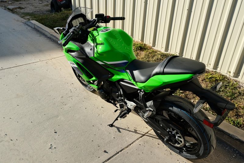 NEW 2026 KAWASAKI NINJA 650 ABS Image 5