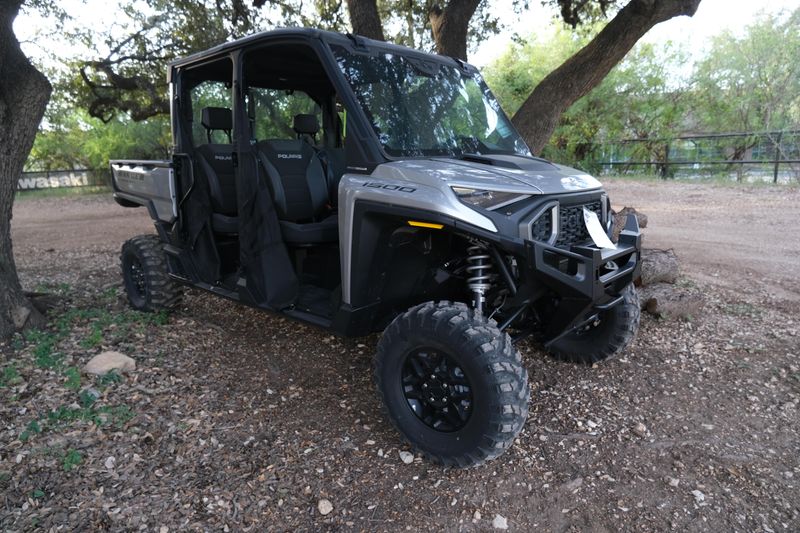 2024 Polaris RANGER CREW XD 1500 PREMIUM TURBO SILVERImage 4