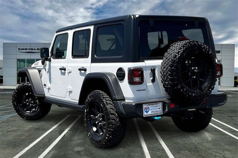 2024 Jeep Wrangler 4-door Willys 4xeImage 2