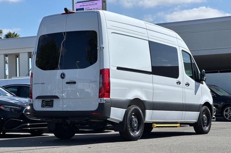 New 2026 Mercedes-Benz Sprinter 2500 Image 4