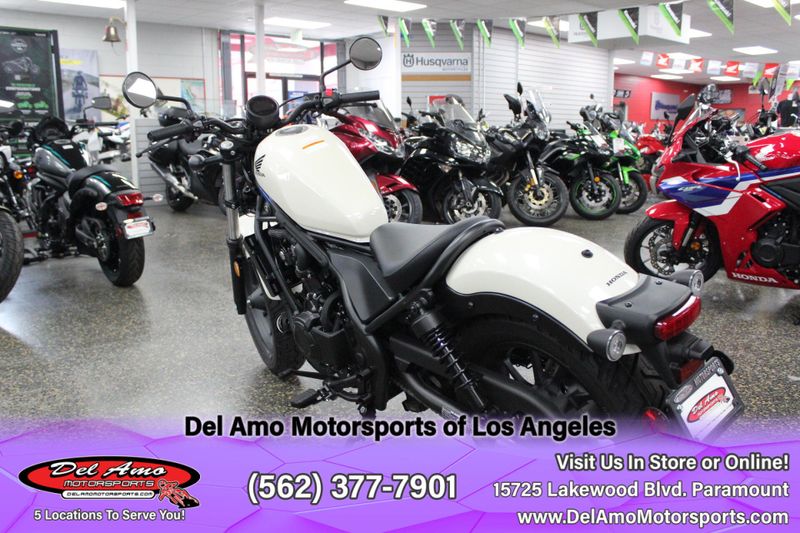 2025 Honda REBEL 500 ABS Image 2