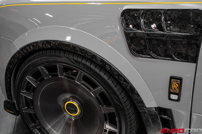 2026 Rolls-Royce Cullinan *FULL MANSORY BUILD * REAR THEATER CONFIGURATION*Image 20