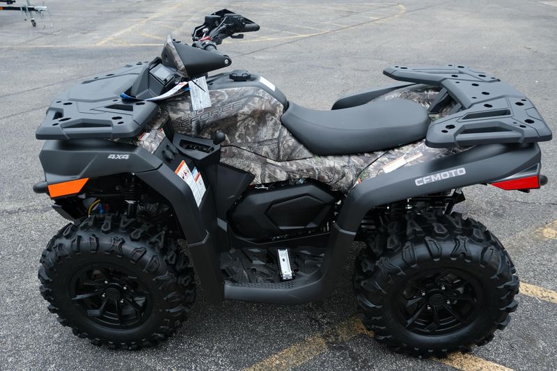 2025 CFMOTO CFORCE 600 TRUE TIMBER CAMO Image 10