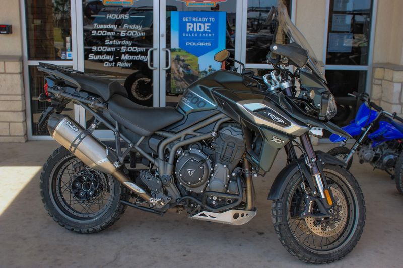 USED 2018 TRIUMPH TIGER 1200 XCA Image 1