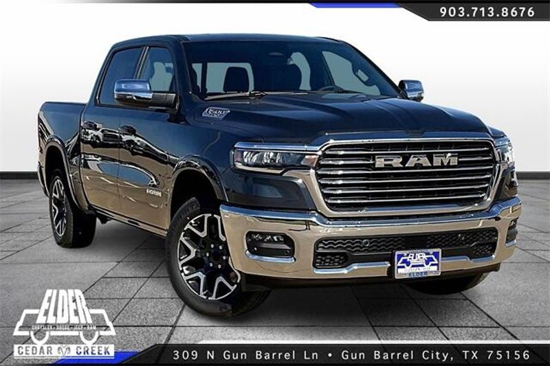 2025 RAM 1500 Laramie Crew Cab 4x4 5