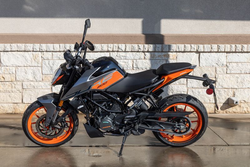 2023 KTM 200 DUKE in a GREY exterior color. Family PowerSports (877) 886-1997 familypowersports.com 