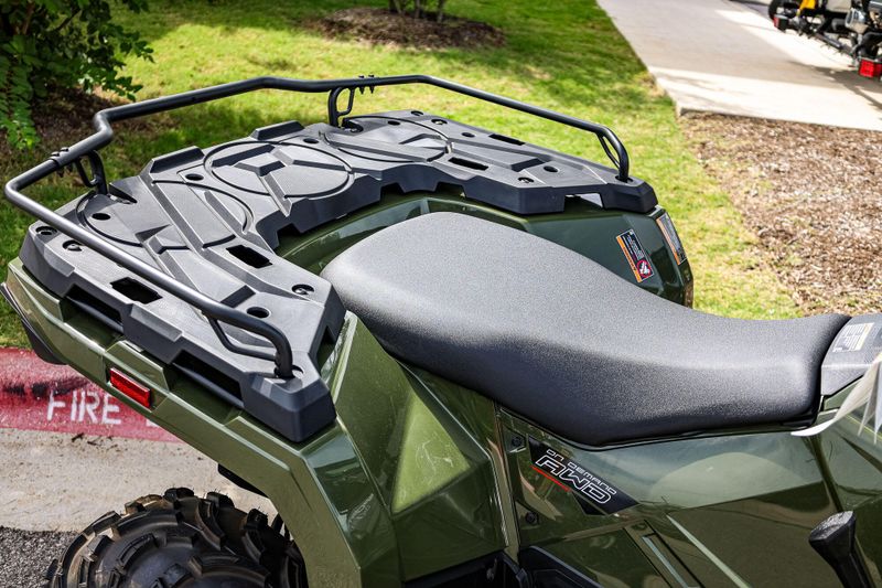 2025 Polaris SPORTSMAN 450 HO EPS SAGE GREEN Image 13