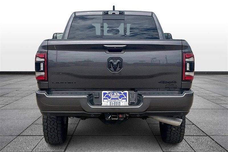 2022 RAM 2500 LimitedImage 4