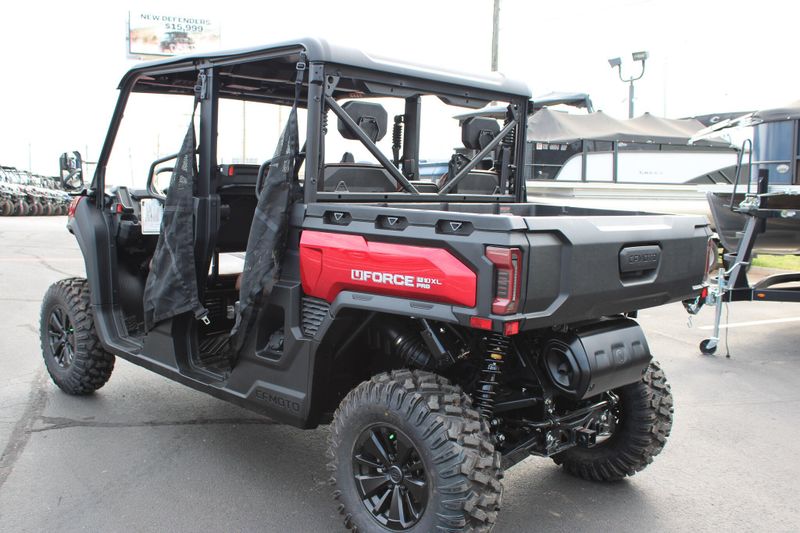 New 2025 CFMOTO UFORCE U10 XL PRO BORDEAU RED Image 5
