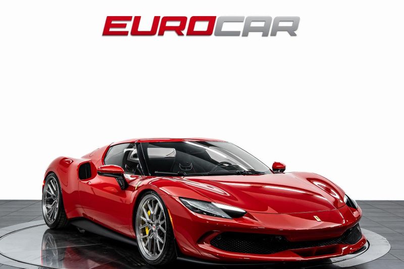 2024 Ferrari 296 GTB *CUSTOM VOSSEN WHEELS * PASSENGER DISPLAY*Image 7