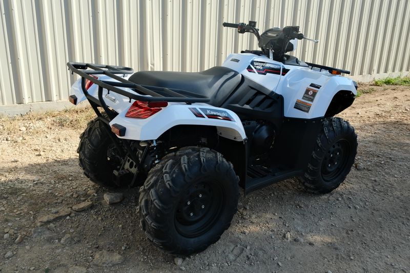 NEW 2025 KAWASAKI BRUTE FORCE 450 4X4 Image 3
