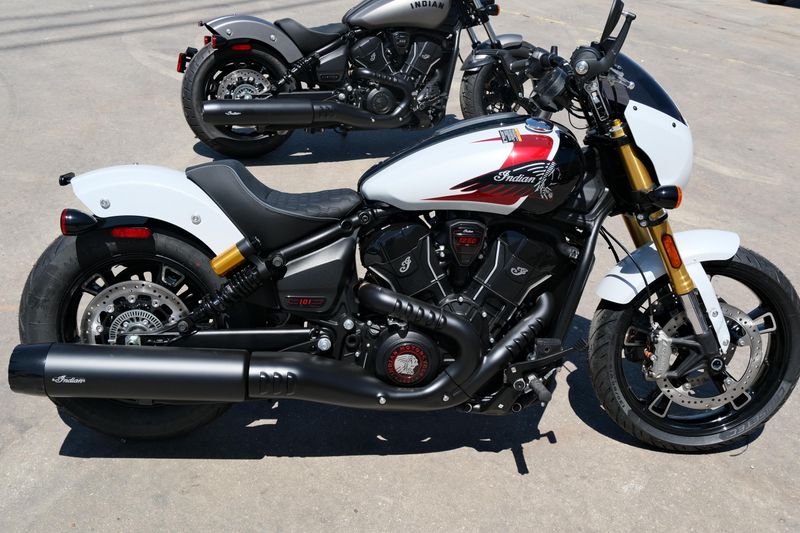 NEW 2025 INDIAN MOTORCYCLE 101 SCOUT Image 2