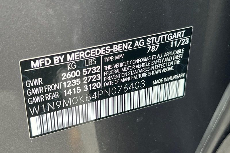 2023 Mercedes-Benz EQB 300Image 36