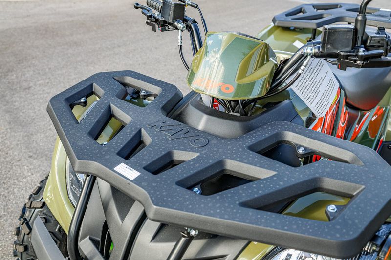 New 2025 KAYO BULL 300 EFI GREEN Image 10