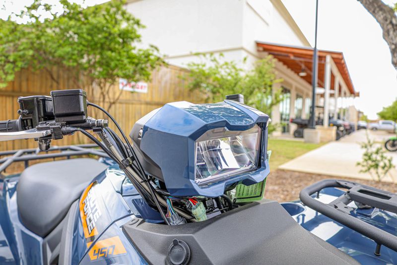 NEW 2026 KAWASAKI BRUTE FORCE  450 4X4 Image 18