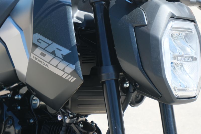 New 2026 Honda GROM SP MATTE BLACK METALLIC Image 25