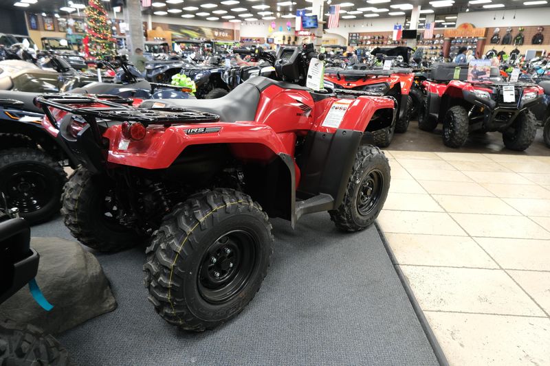 2025 Honda FOREMAN RUBICON DCT EPS HERO REDImage 6