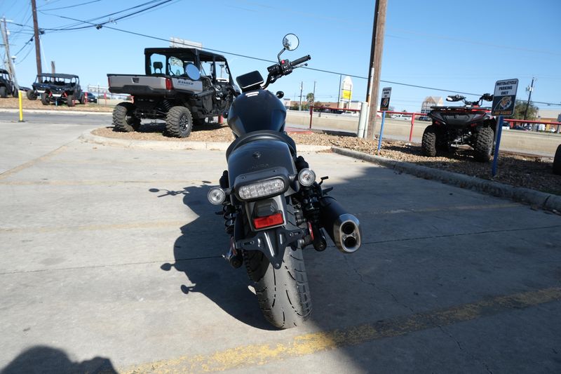 2025 Honda REBEL 1100 DCT MATTE BLACK METALLICImage 13