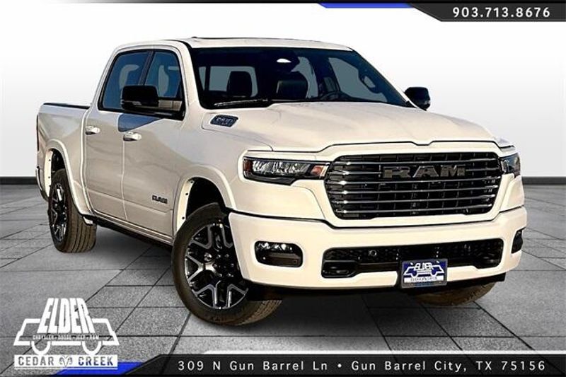 2025 RAM 1500 Laramie Crew Cab 4x4 5