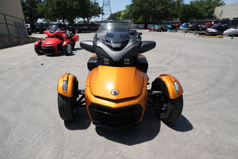 2024 Can-Am SPYDER F3 LIMITED SPECIAL SERIES COGNAC METALLICImage 5