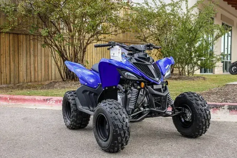 NEW 2026 YAMAHA RAPTOR 110 Image 3