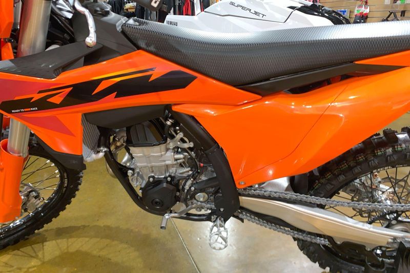 New 2025 KTM 450 SX-F Image 12