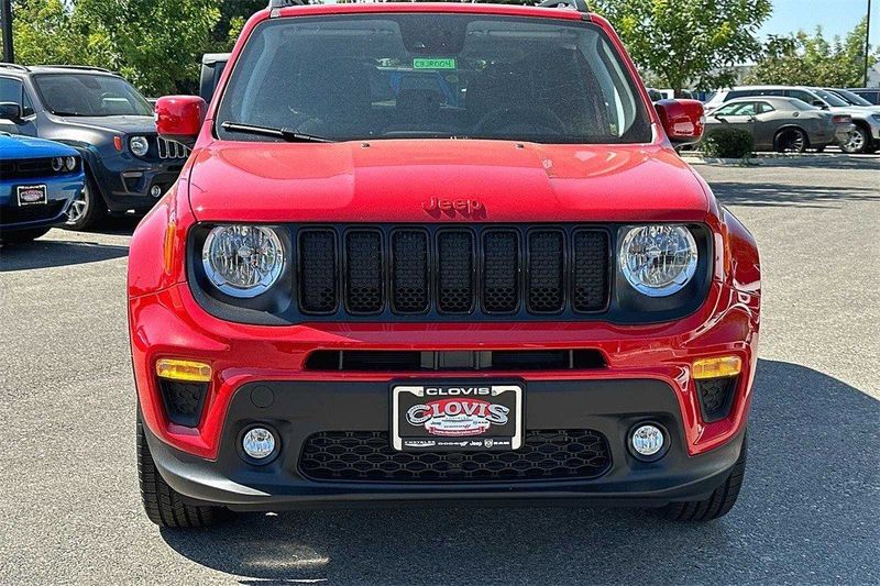2023 Jeep Renegade (red) Edition