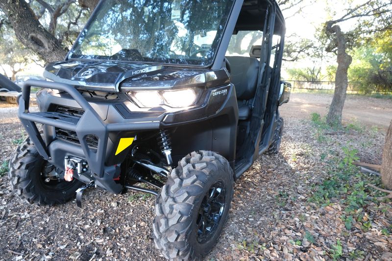 2025 Can-Am DEFENDER MAX XT HD10 STEALTH  BLACKImage 6