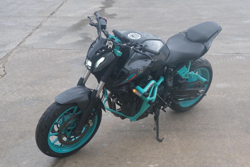 2022 Yamaha MT07 Image 7
