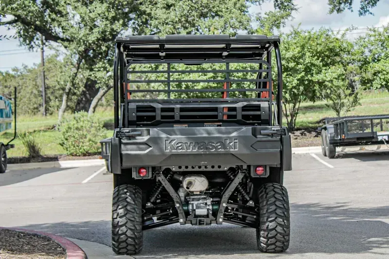 2025 Kawasaki MULE PRODXT FE EPS BRIGHT WHITEImage 4