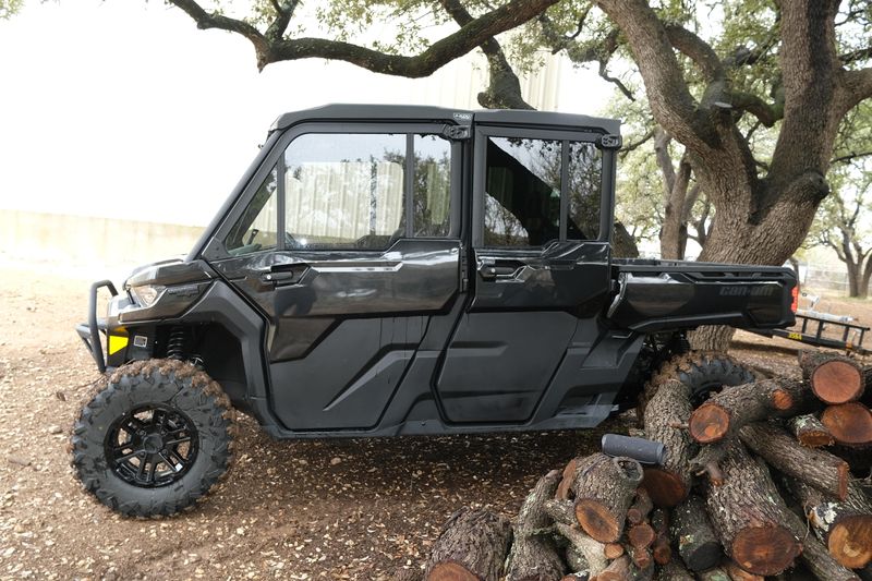 2025 Can-Am DEFENDER MAX LONE STAR CAB HD10 STEALTH BLACKImage 11