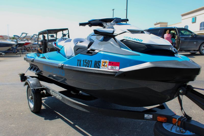 2020 SEADOO GTX 170 BLUE Image 5